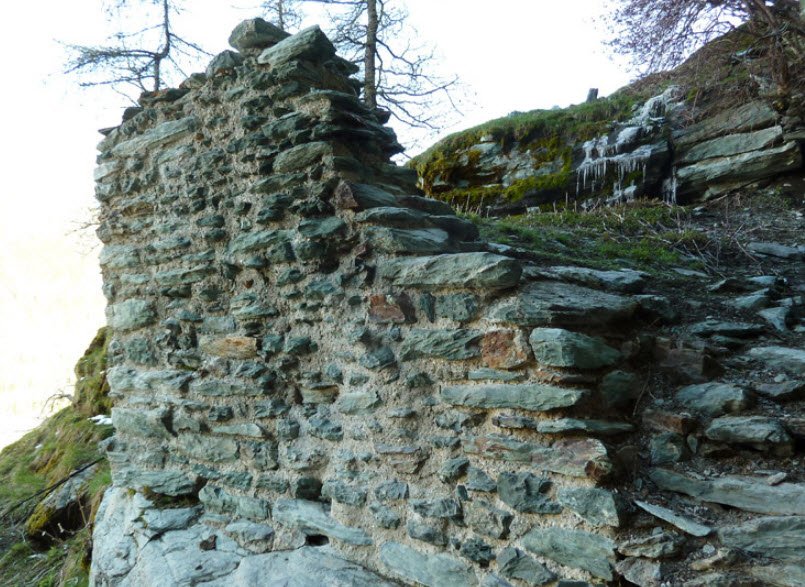 Burgruine Marmels, Surses, Switzerland, Switzerland